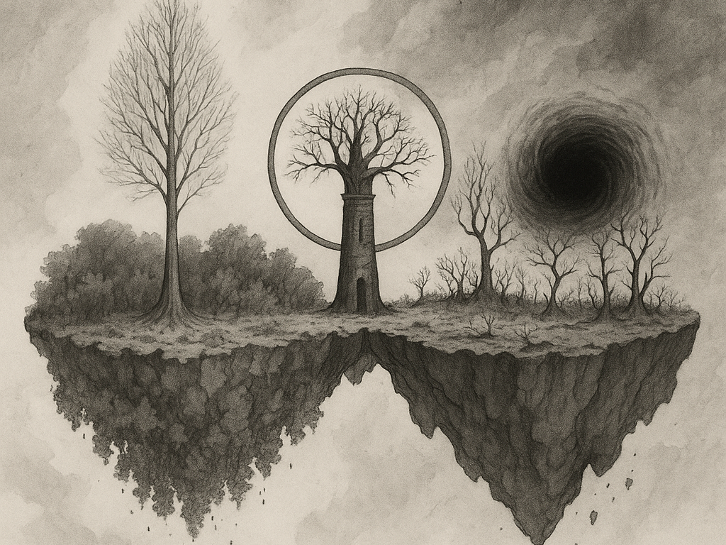 Illustration, ChatGPT, Vesuch 5